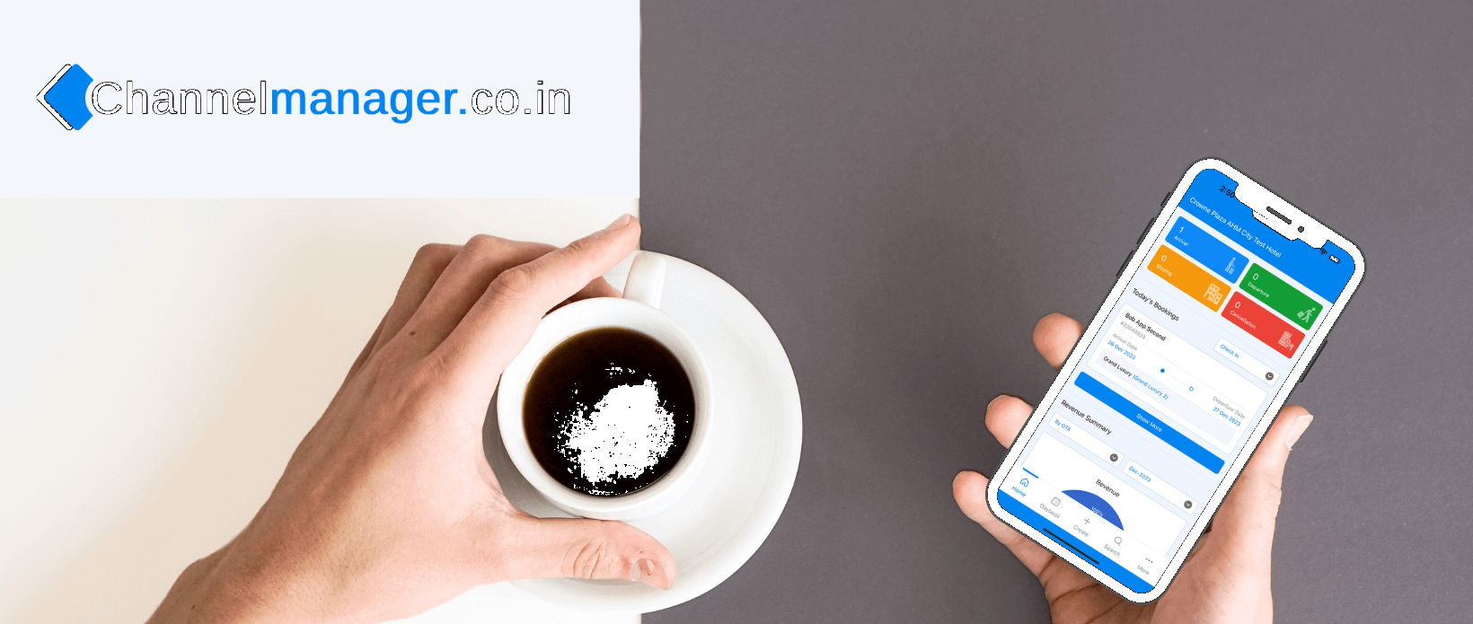 Ease with ChannelManager India's Mobile App- Best On the Go App