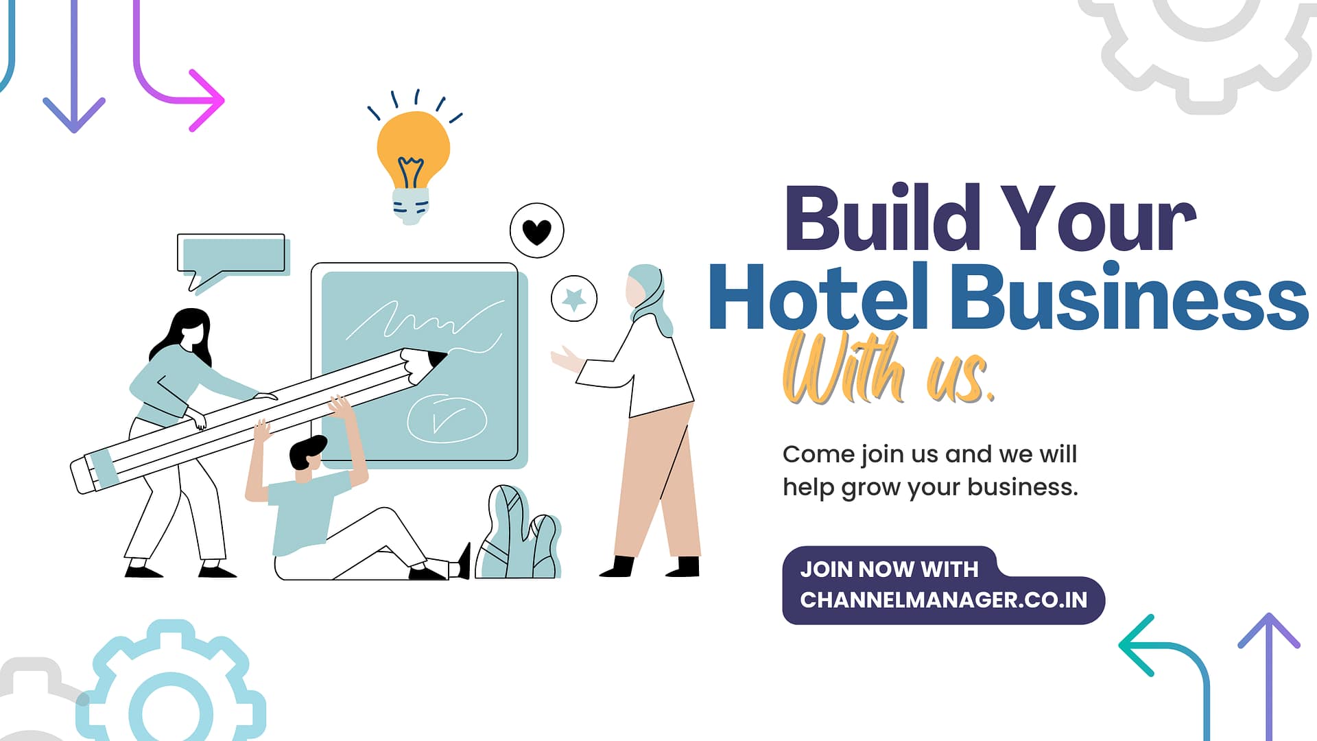 Top points for hotel managment and online presence with channelmanager.co.in