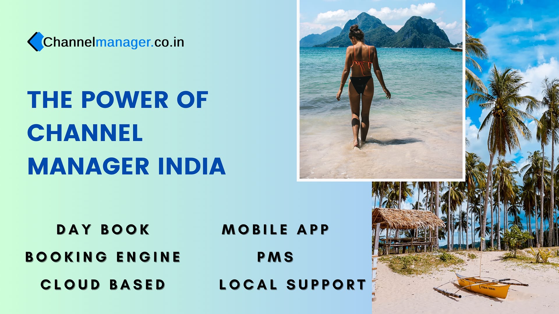 Channel Manager India - Cheap without commission