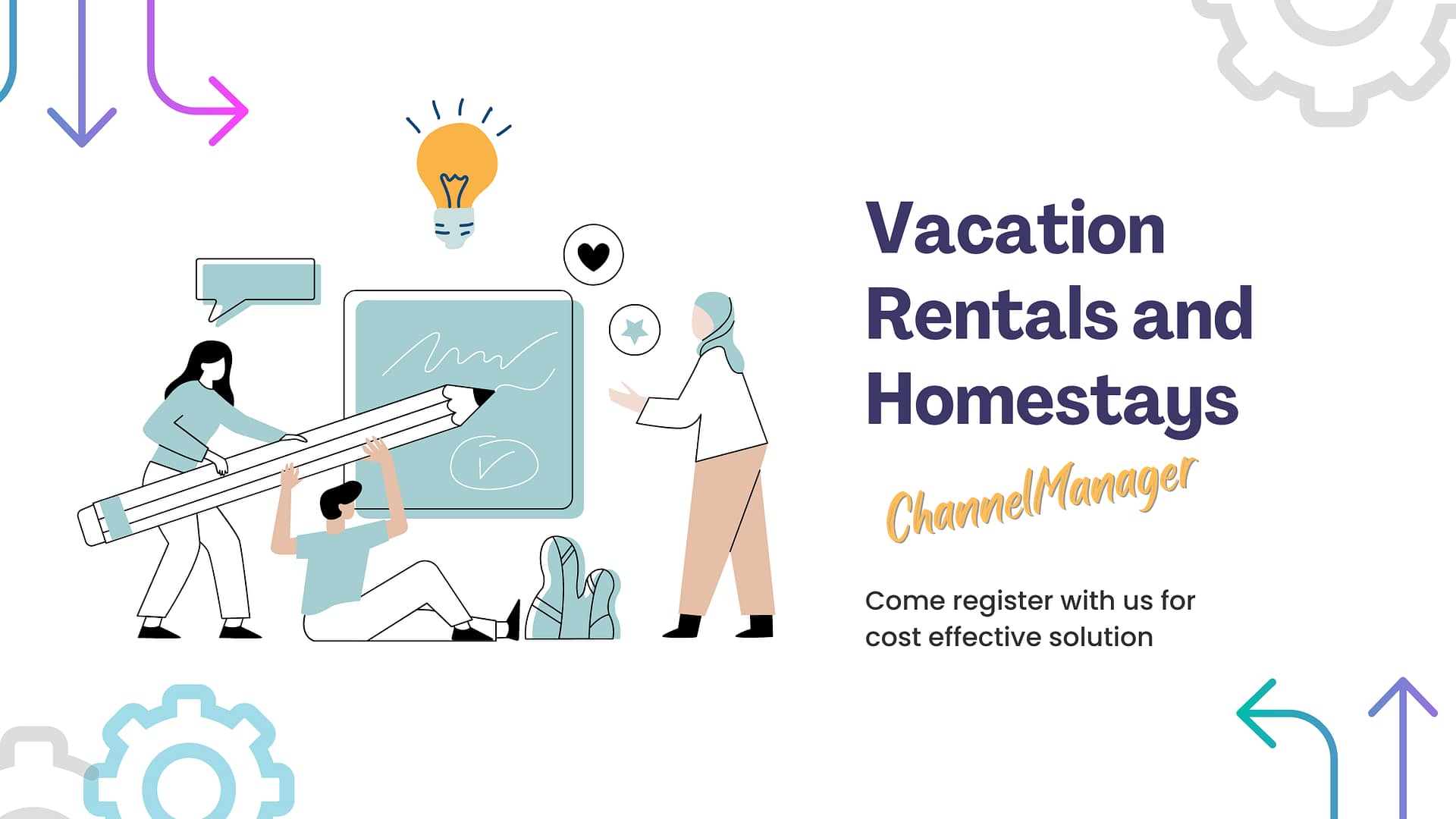 Vacation Rentals and Homestay Channel Manager India