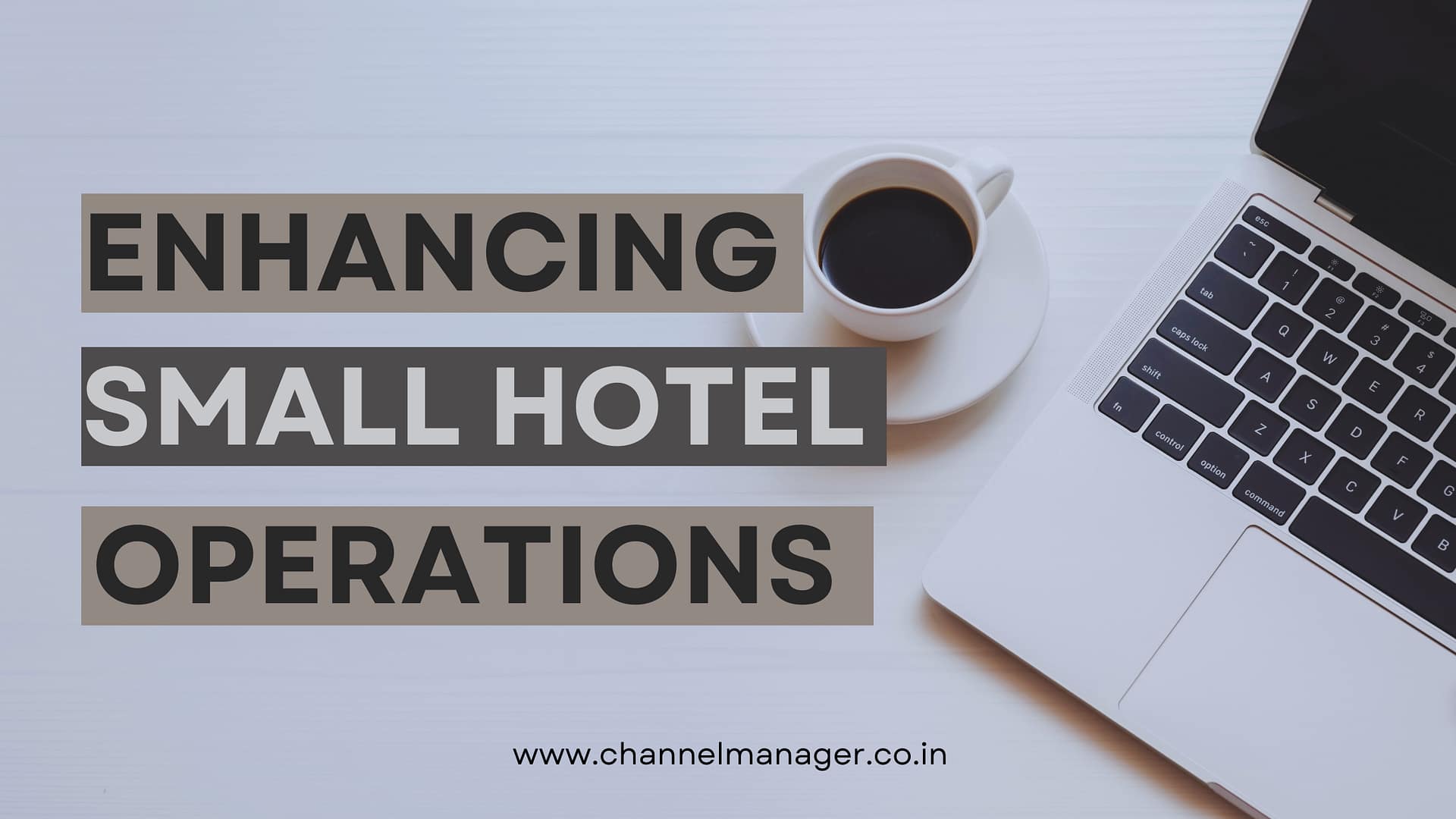 small hotel operation with best channel manager