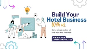Top points for hotel managment and online presence with channelmanager.co.in