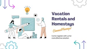Vacation Rentals and Homestay Channel Manager India