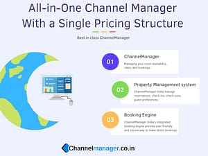 All in one Channelmanager India in single price - 1