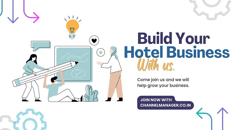 Top points for hotel managment and online presence with channelmanager.co.in