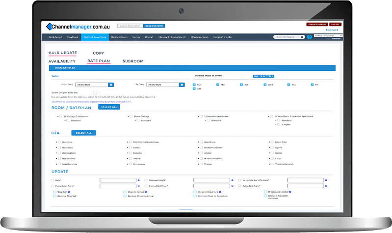 ChannelManager Screenshot